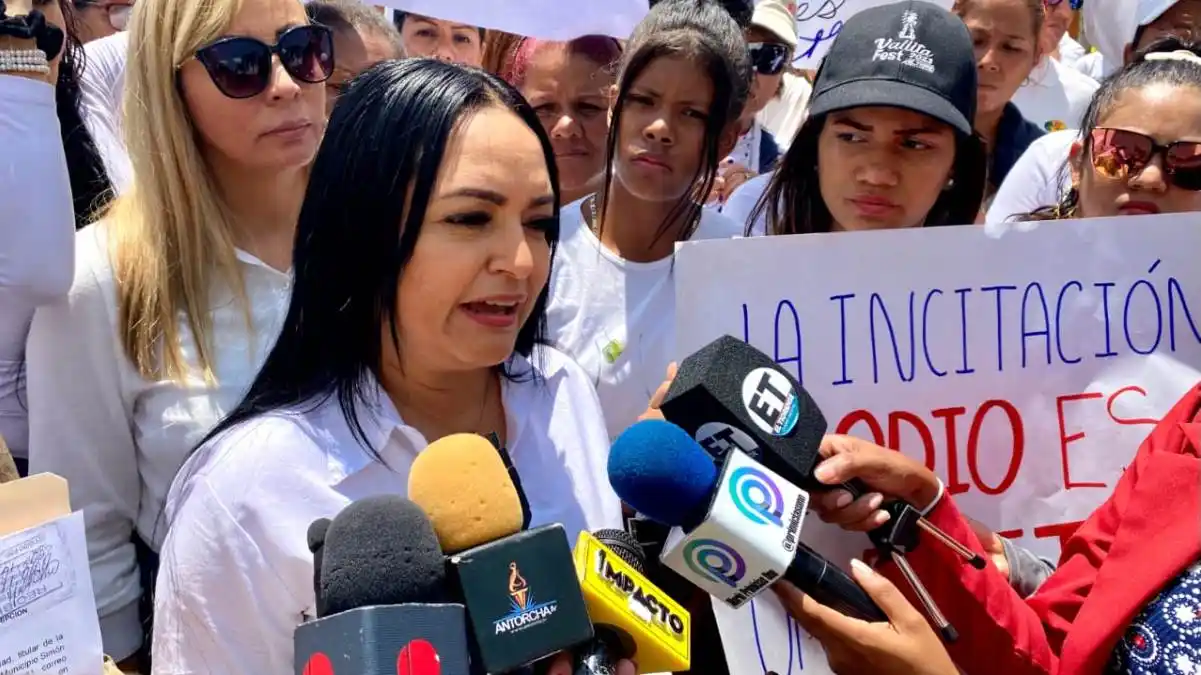 Alcaldesa de El Tigre solicita a la Fiscalía abrir investigación por campaña de incitación al odio