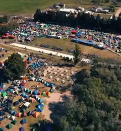 Galarza vibró con el XVI Encuentro Internacional de Baterías, Batucadas y Pasistas