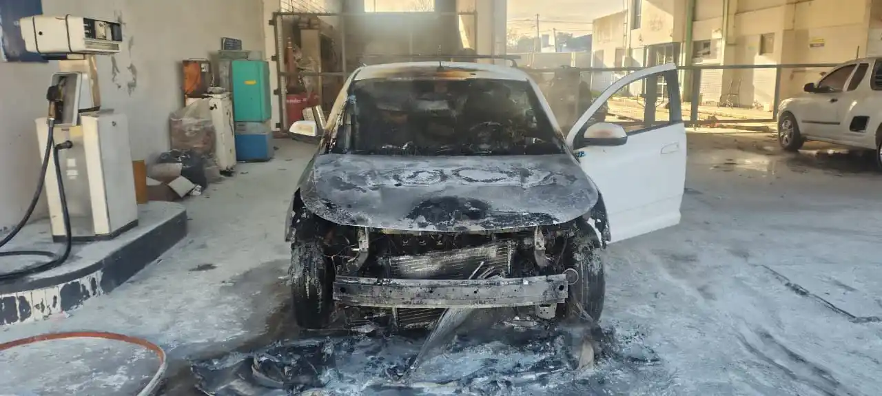 Crédito: Bomberos de Venado Tuerto.