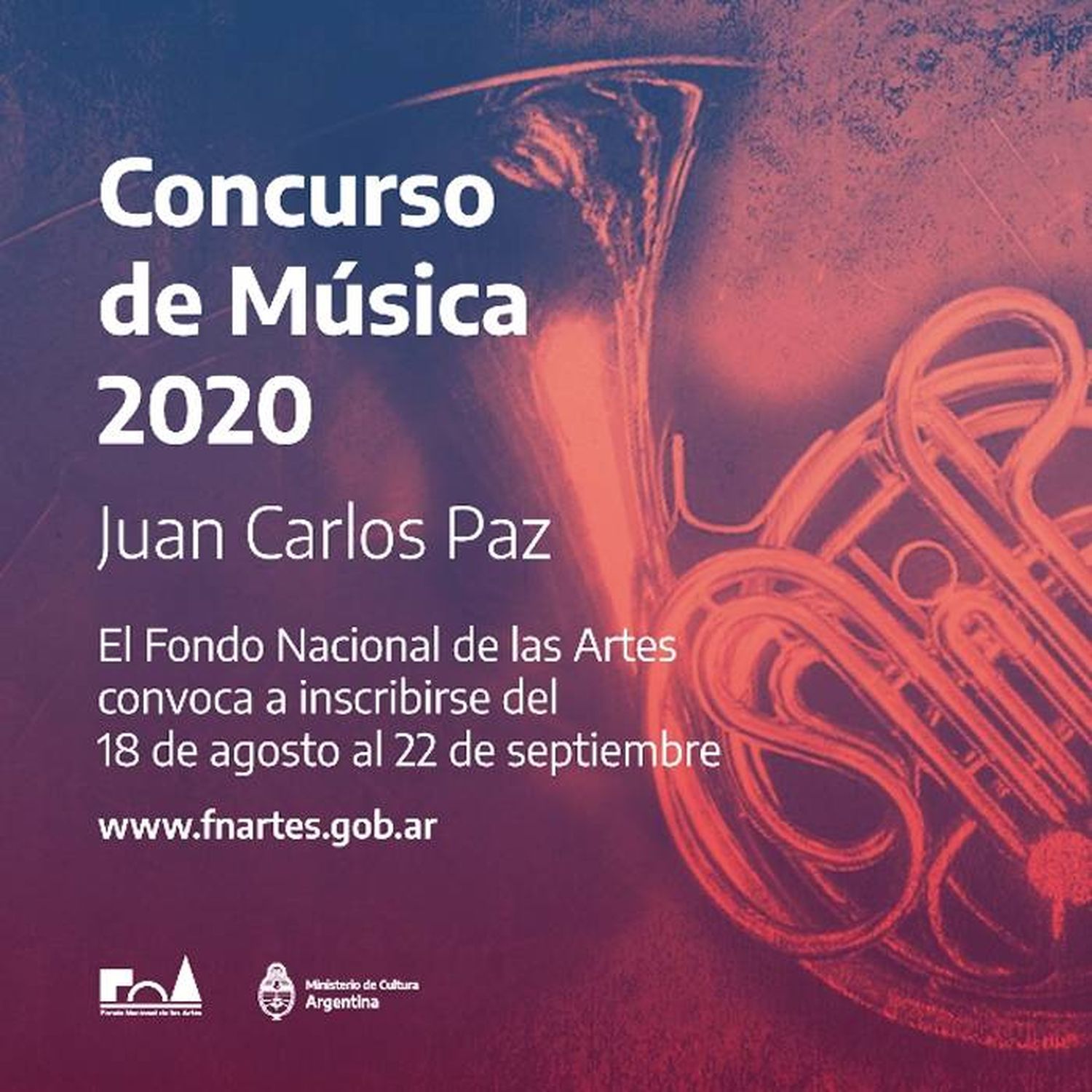 Concursos del FNA para estimular la creación musical