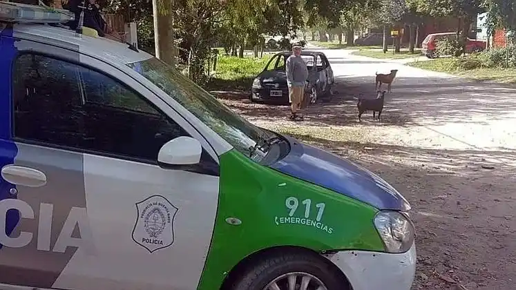 Perseguido por el pasado. El ahora herido había matado a un hombre en defensa propia en 2018