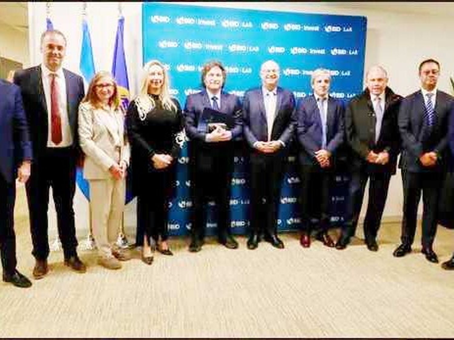 Milei habló en el BID: “La 
justicia social es una aberración”