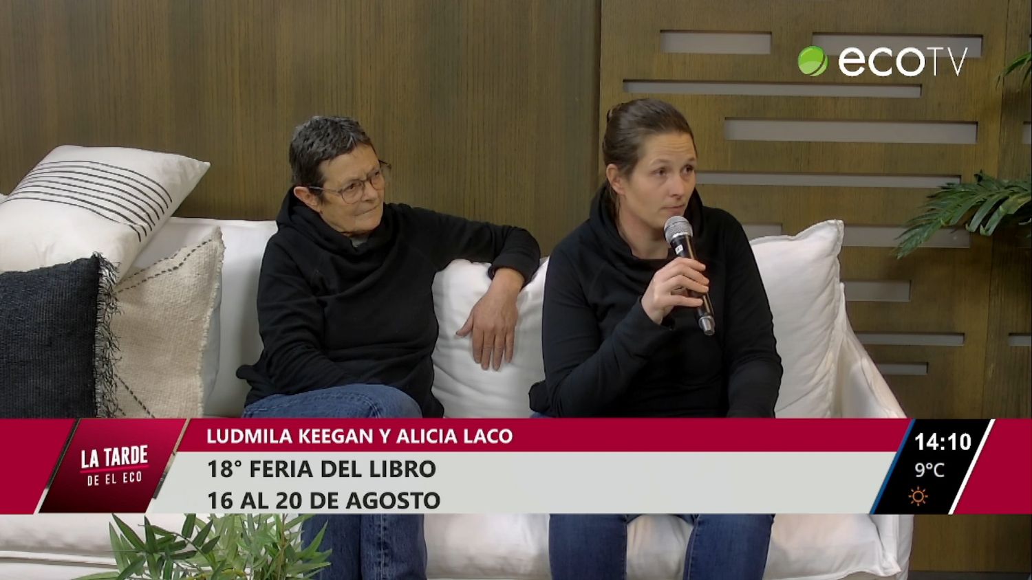 18° Feria el libro, del 16 al 20 de Agosto