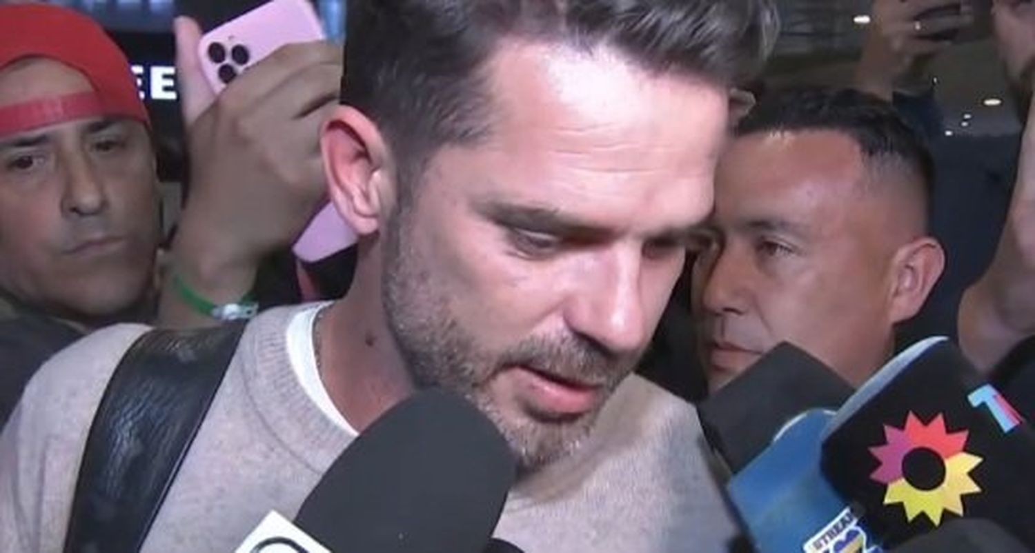 Fernando Gago arribó al país y confirmó que será el DT de Boca