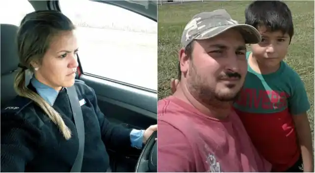 Una policía y un camionero se convirtieron en héroes