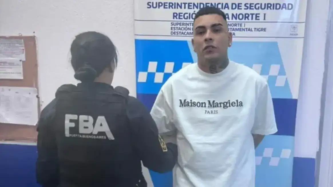 callejero fino detemido