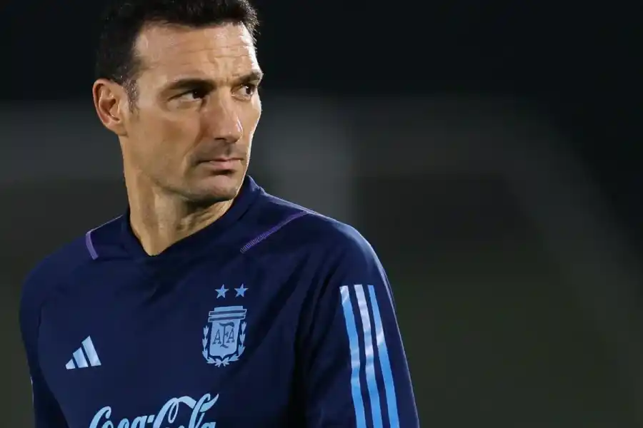 Los pasos de Scaloni hacia la Copa América: charla con Messi, reunión con Tapia y los amistosos que se vienen