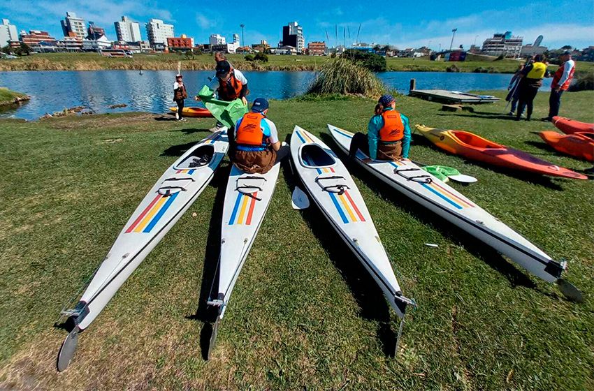 Jornada de seguridad en kayak gratuita en Punta Mogotes