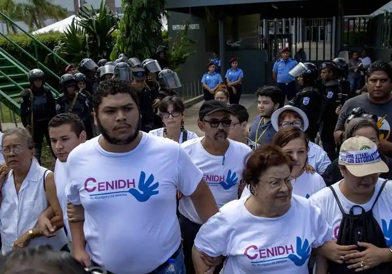 Nicaragua: la Asamblea Nacional disuelve el Cenidh