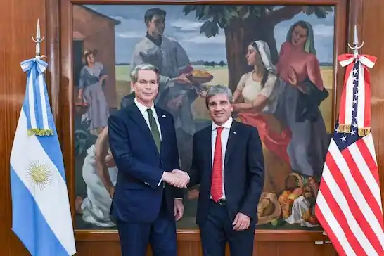 El acuerdo entre EE.UU. y Argentina es por 20.000 millones de dólares.