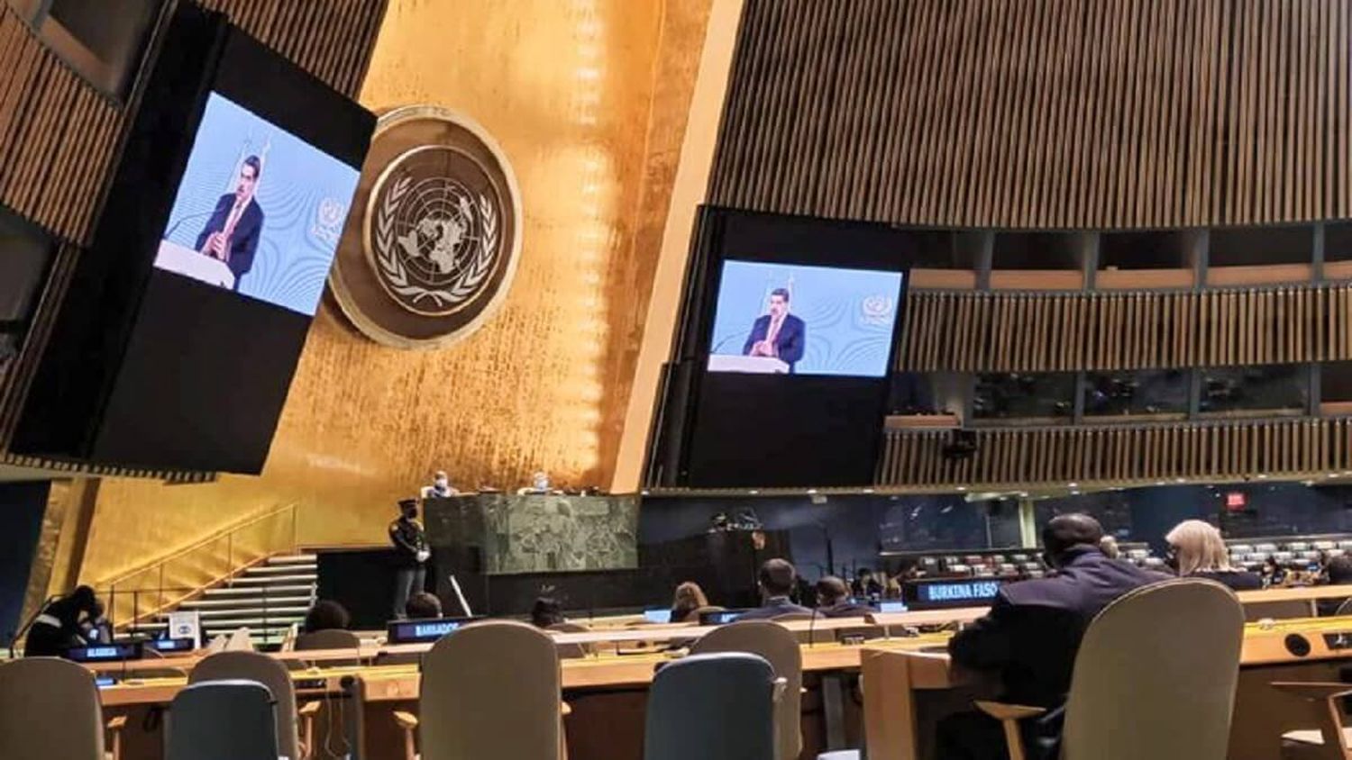 ¡QUÉ PENA! Venezuela sigue sin voto en la ONU por esta deuda millonaria