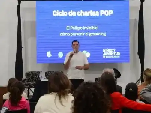 El Municipio ofrece capacitaciones sobre ciudadanía digital y prevención del grooming