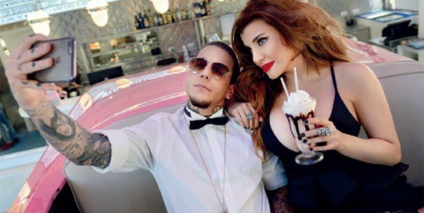 Así comenzó Caniggia Libre, el reality de los bizarros mellizos Caniggia