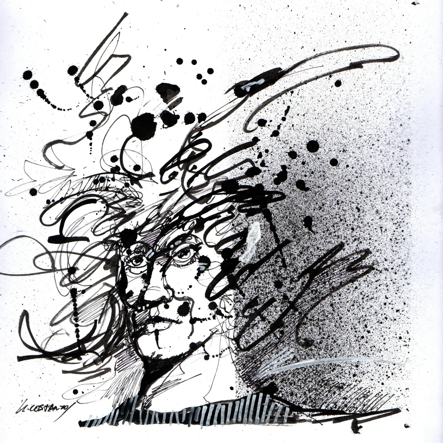 ILUSTRACION DE HUGO COSTANZO