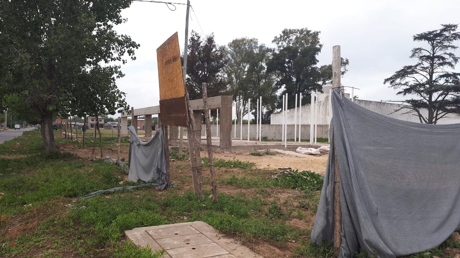 Tecnicoop abandonó la obra del Centro de Desarrollo Infantil