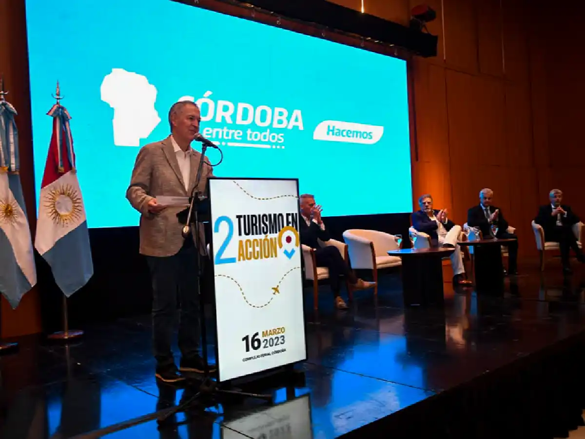 Schiaretti puso en marcha “Turismo en acción 2” para potenciar la oferta de Córdoba
