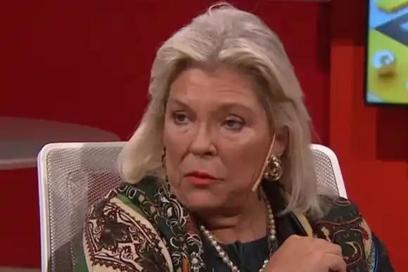 Lilita Carrió disparó contra Milei: "es un guarango"