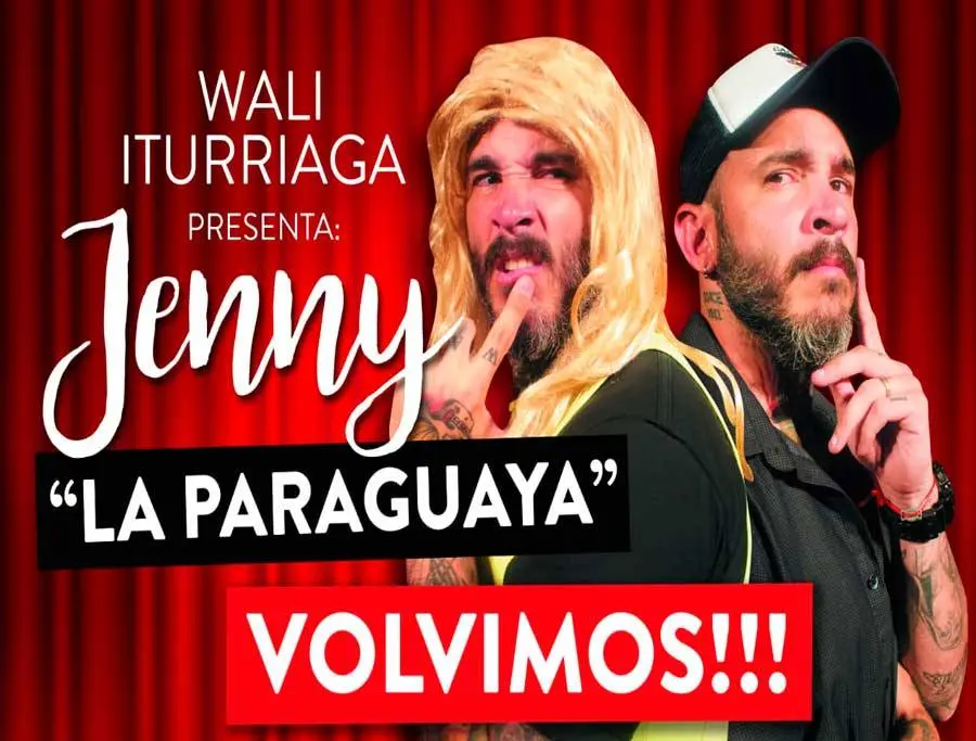Wali Iturriaga llega al Teatro Municipal con “Jenny la Paraguaya”
