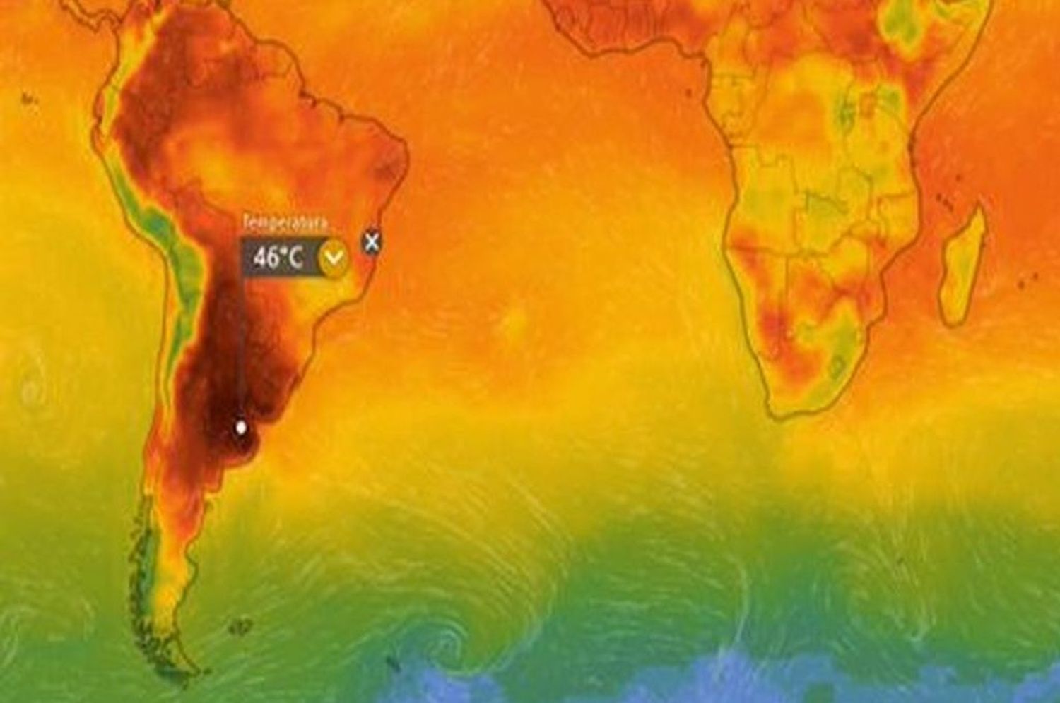 Pronostican temperaturas superiores a los 41° para la semana próxima en Santa Fe y la región