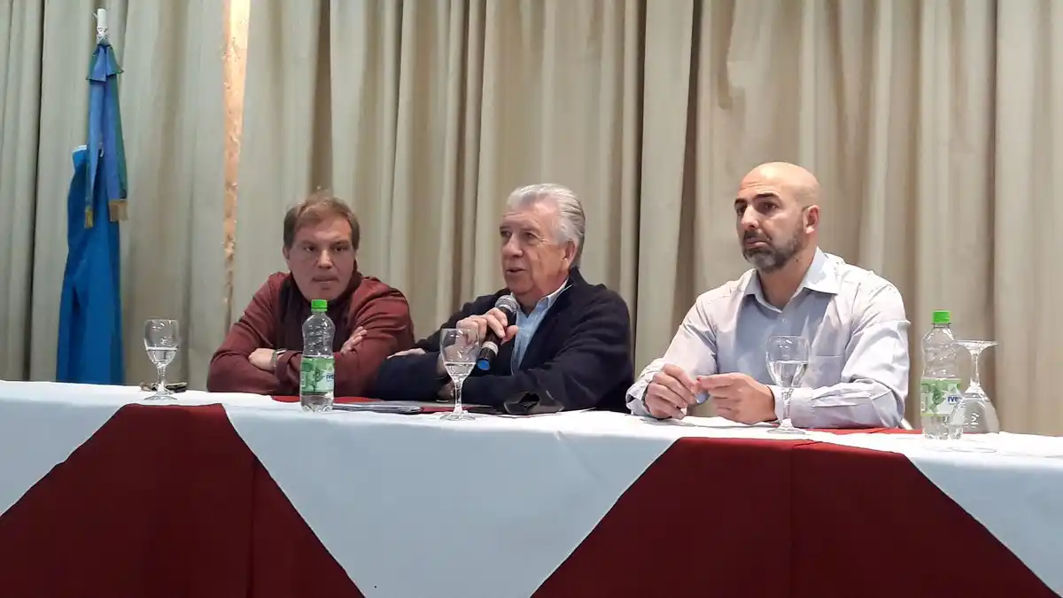 Jorge Unzué: “Quilmes también le paga al municipio y es algo que se debe saber”