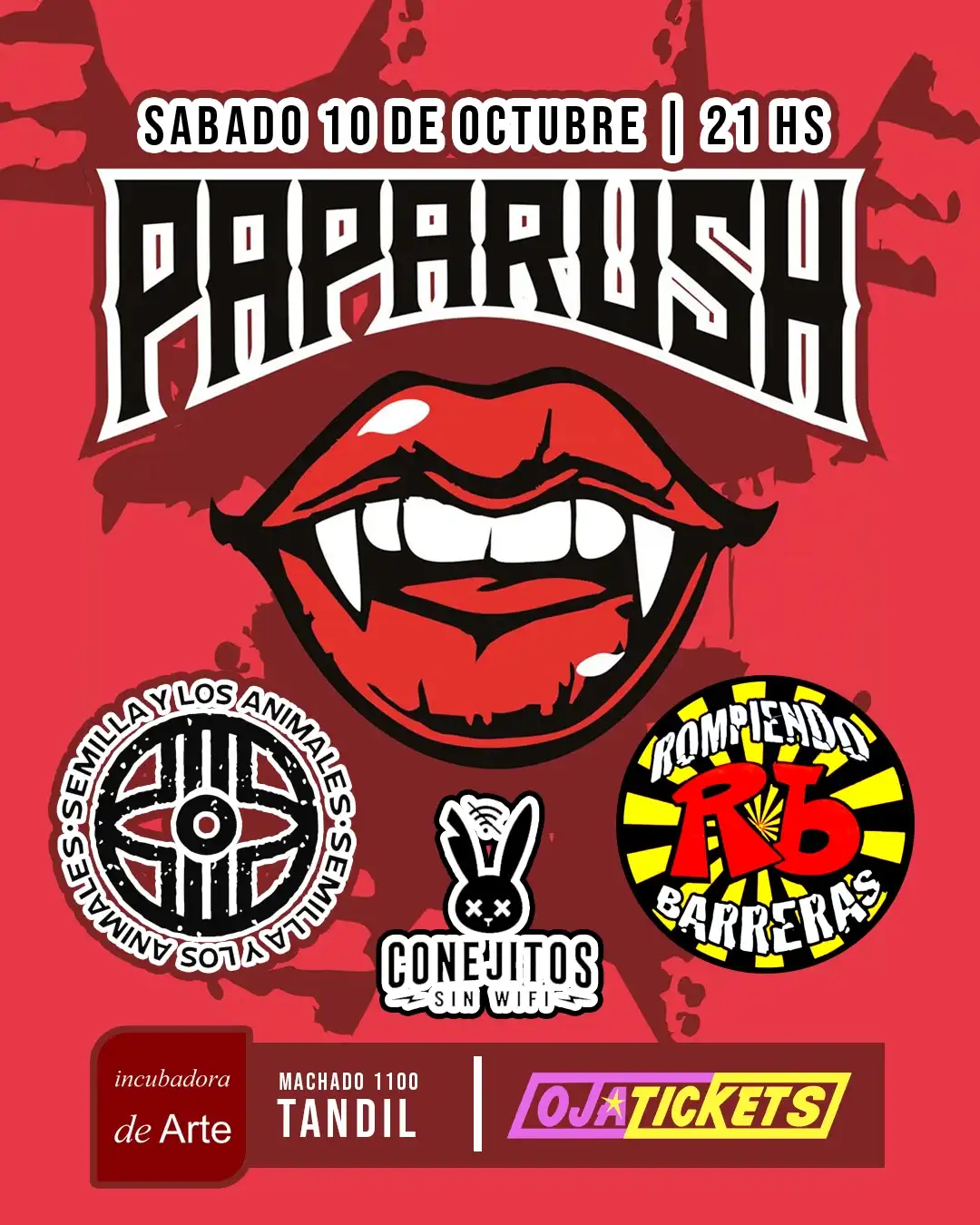 Show de "Paparush"