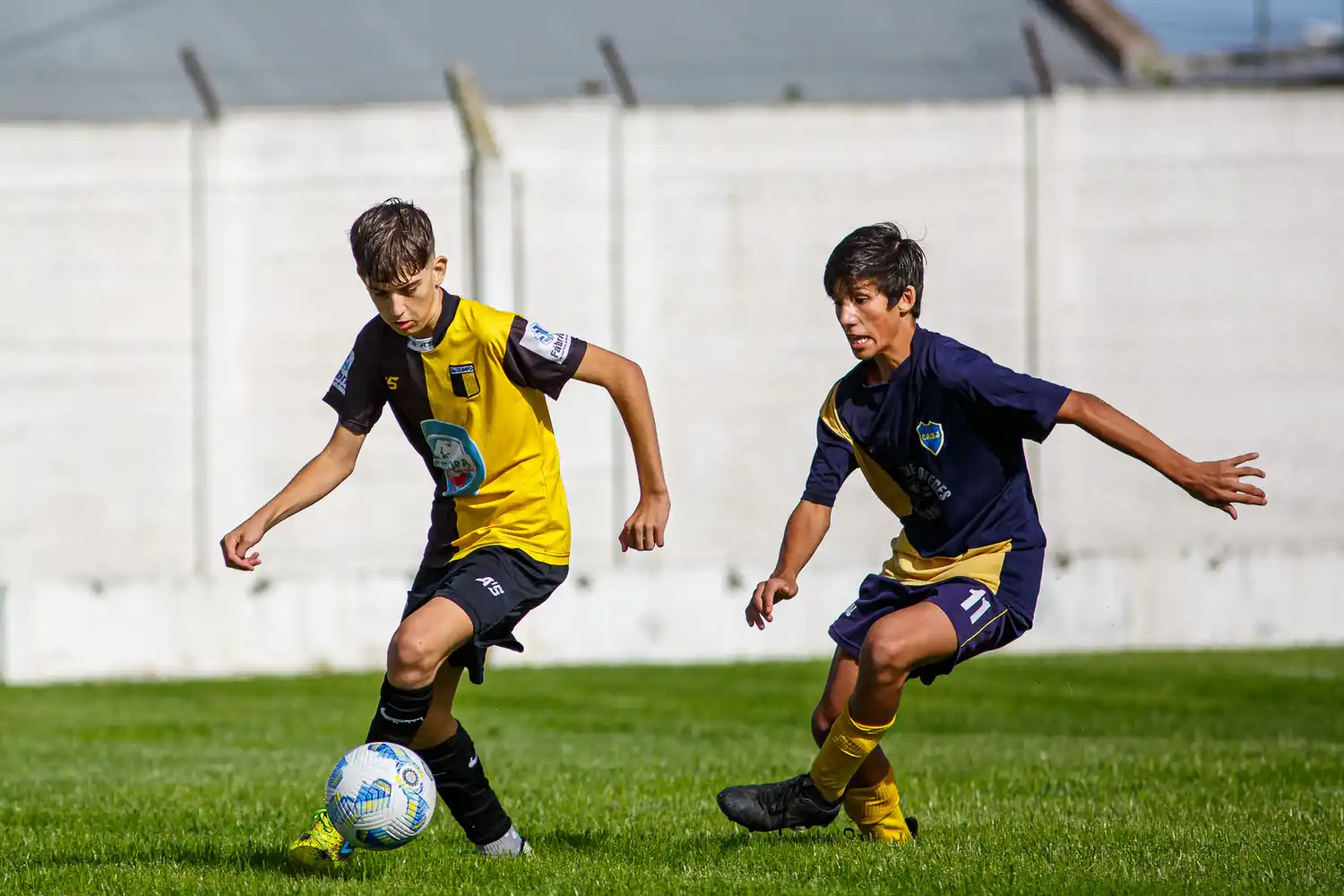 Nueva fecha de las inferiores de fútbol