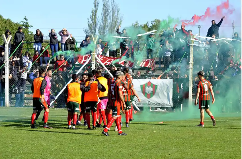 Círculo empató y aseguró la categoría