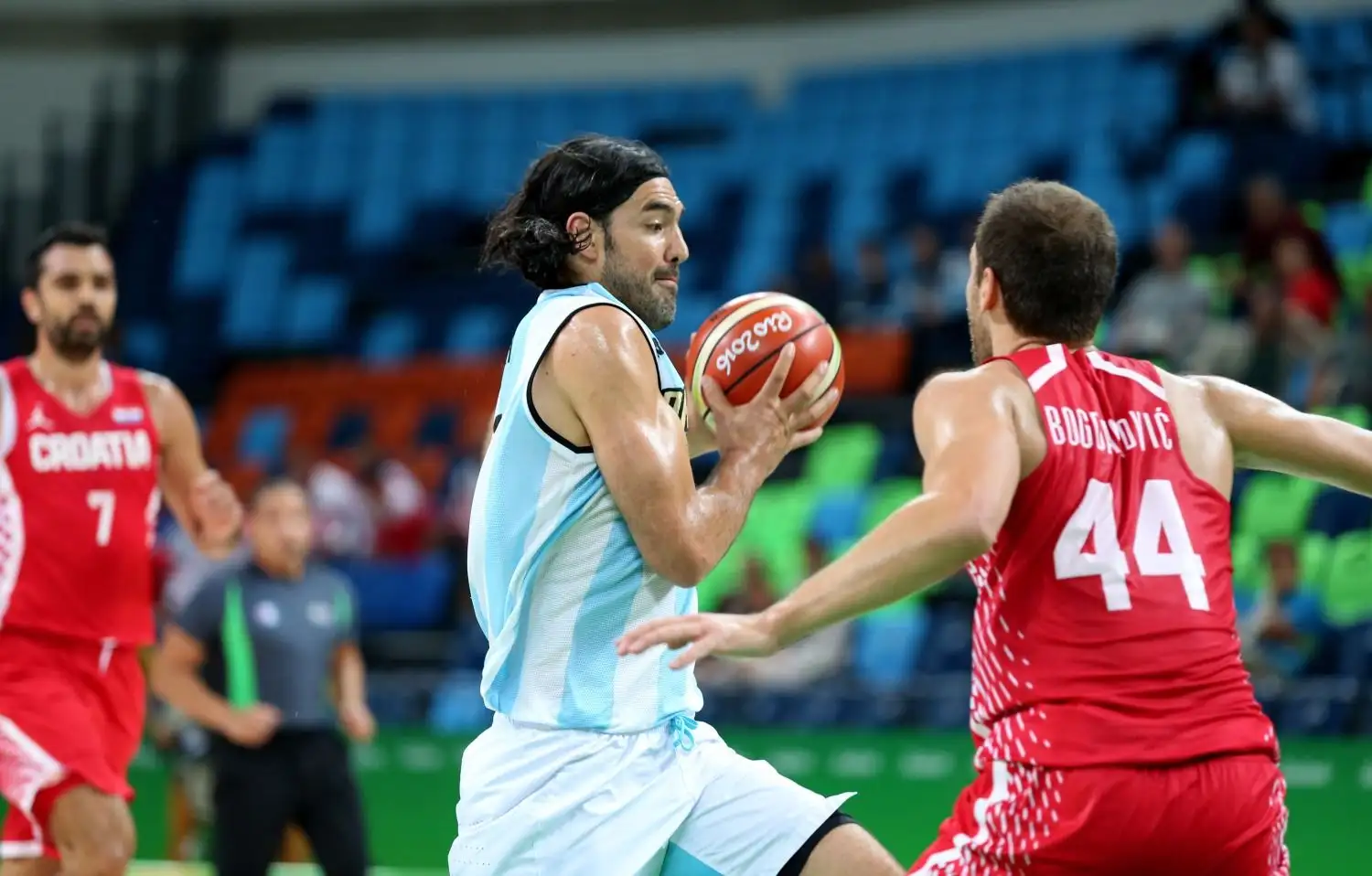 Argentina superó a Croacia y sumó su segundo triunfo olímpico