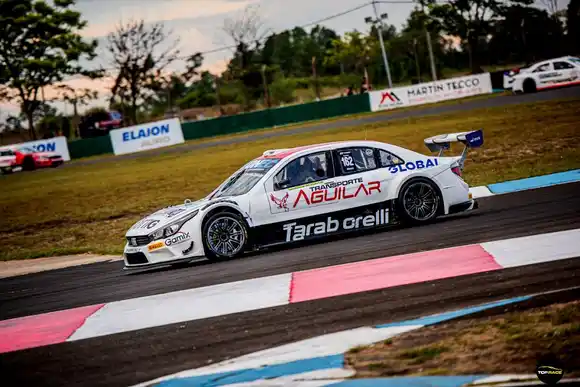 Top Race en Concordia: Emiliano Stang arrancó firme el sábado