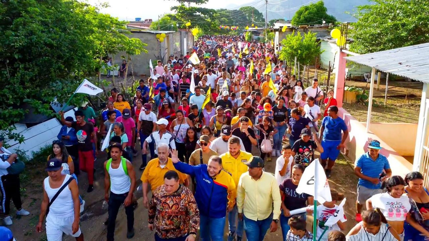 José Brito llama a derrotar los dos modelos económicos que HAN EMPOBRECIDO al país (+Video)