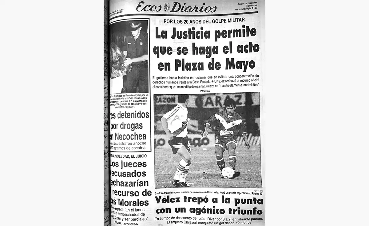 Sábado 23 de marzo de 1996