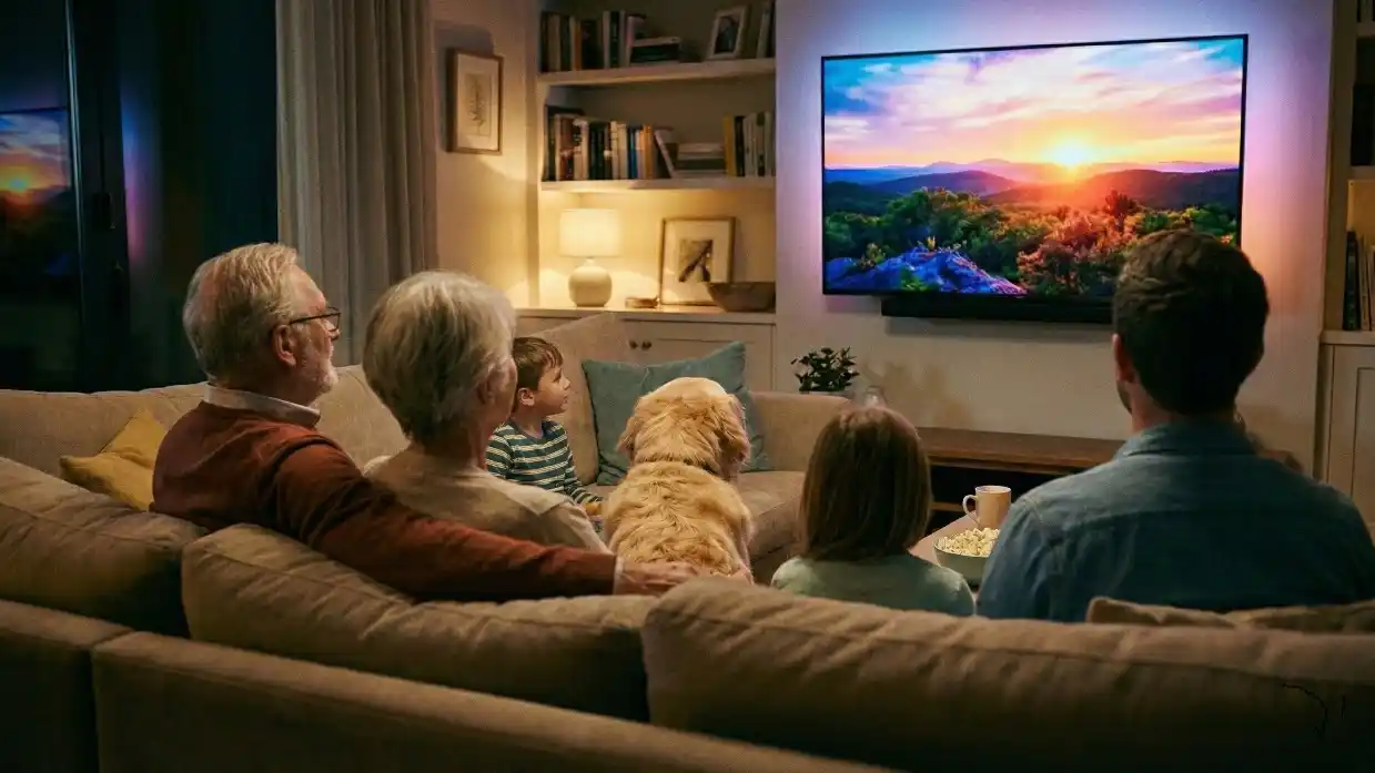 El renacimiento del hogar: Más que una simple pantalla