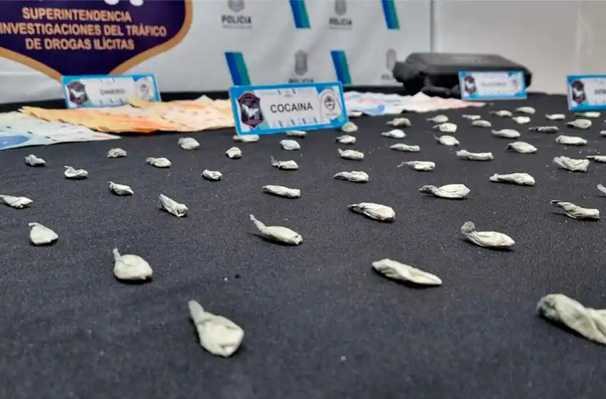 Secuestran droga, dinero y un arma en point: el detenido cumplía arresto domiciliario