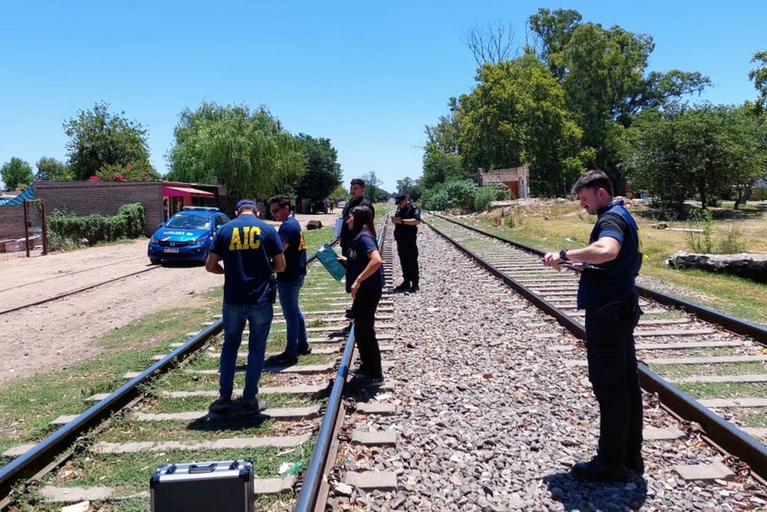 VGG: hallaron a un joven muerto con un tiro en el cuello