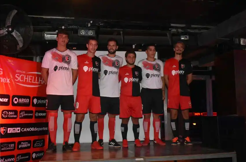 Se presentó el equipo de futsal de Newell’s