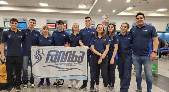 Natación: Se viene el debut de Gastón Antelo en el Campeonato Paulista en Brasil