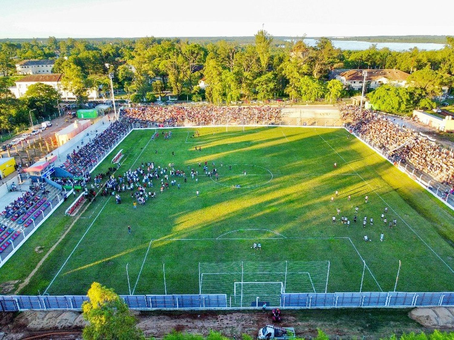 Comienza el primer Torneo Internacional de Fútbol Infantil de la Concordia