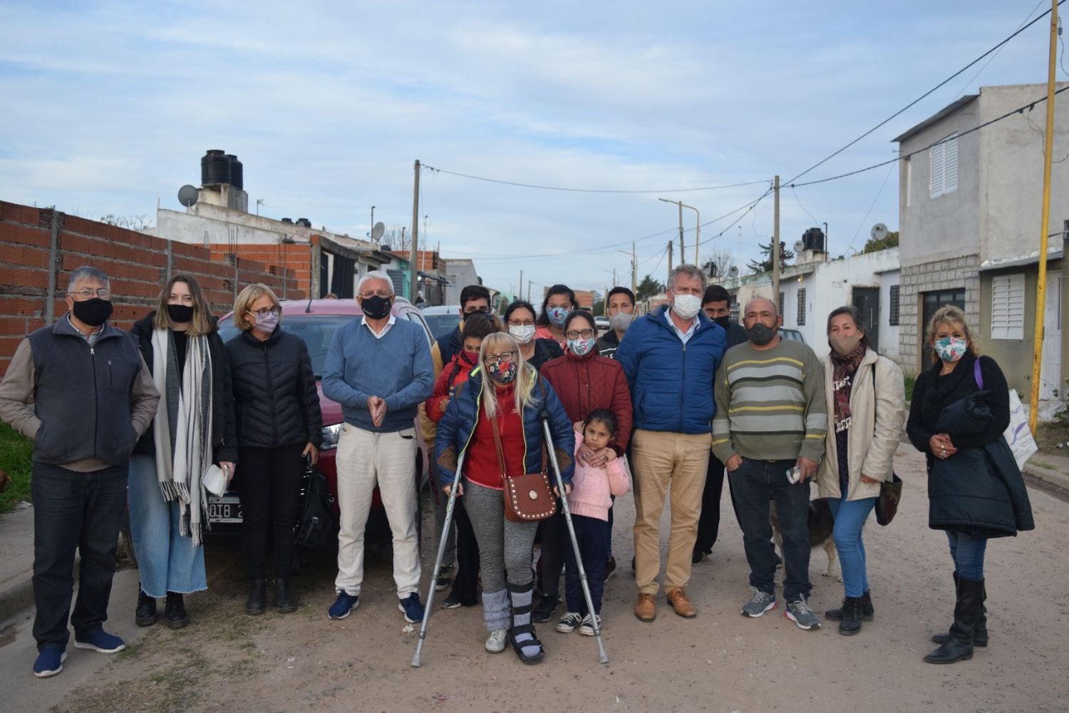 Galimberti: “El flagelo de las drogas es la otra pandemia con la que estamos conviviendo”