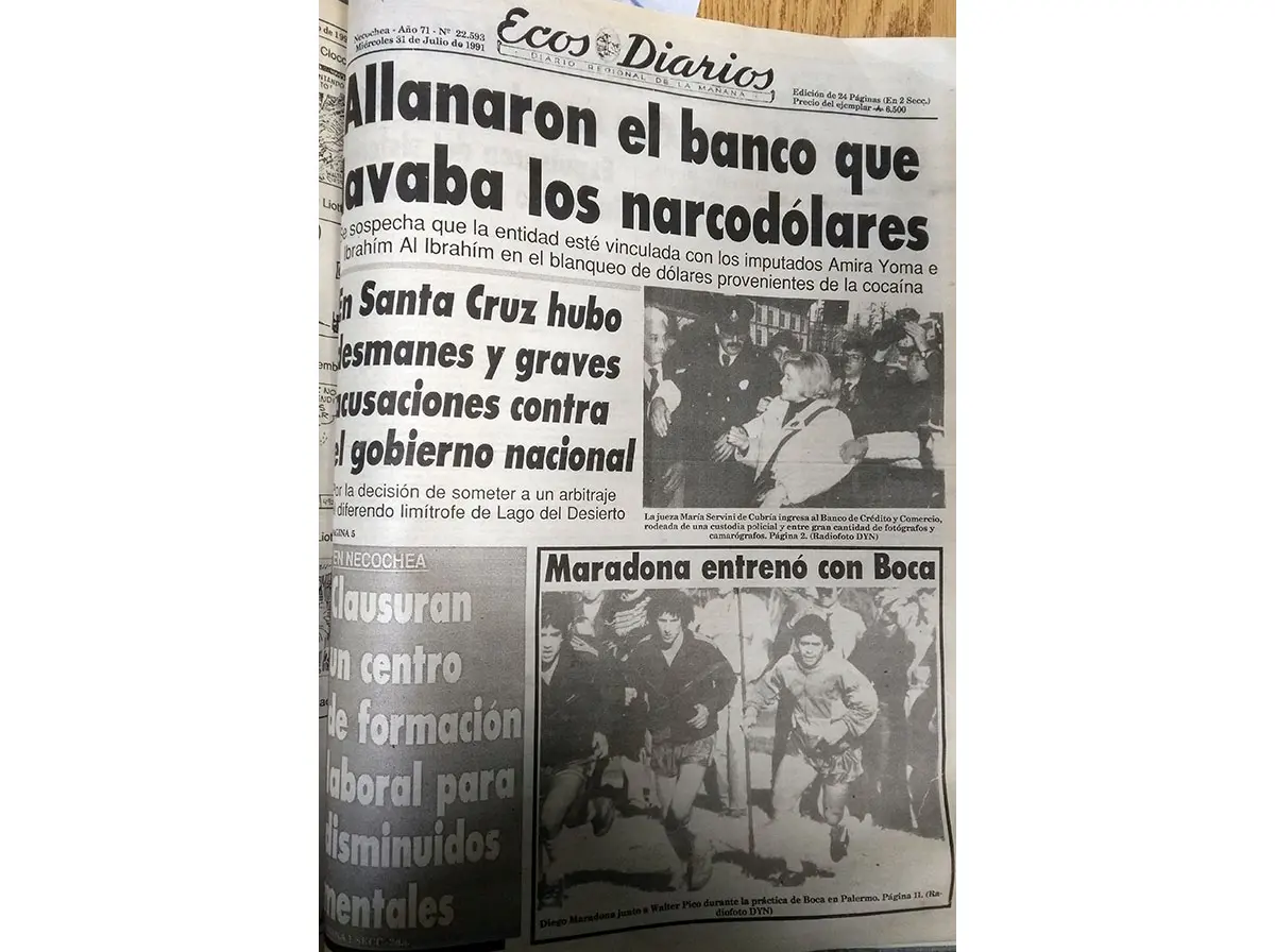 Miércoles 31 de julio de 1991