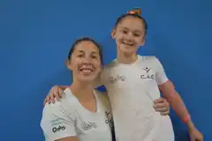 Delfina Mónaco, presencia tandilense en Asunción