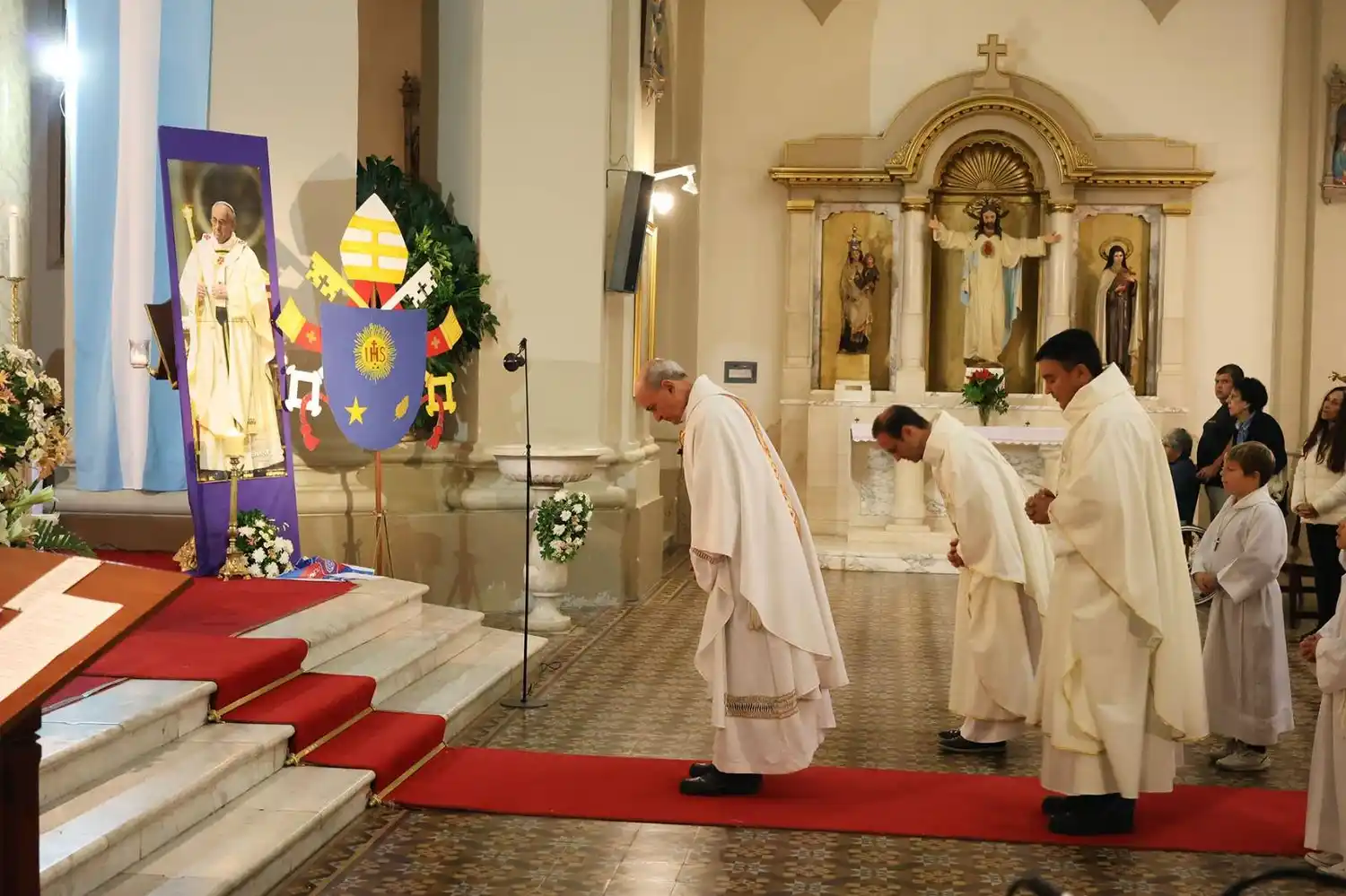 molfesa misa papa francisco