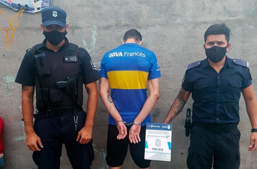 Aprehendieron a un delincuente gracias a la denuncia de un jubilado al que le había robado el celular