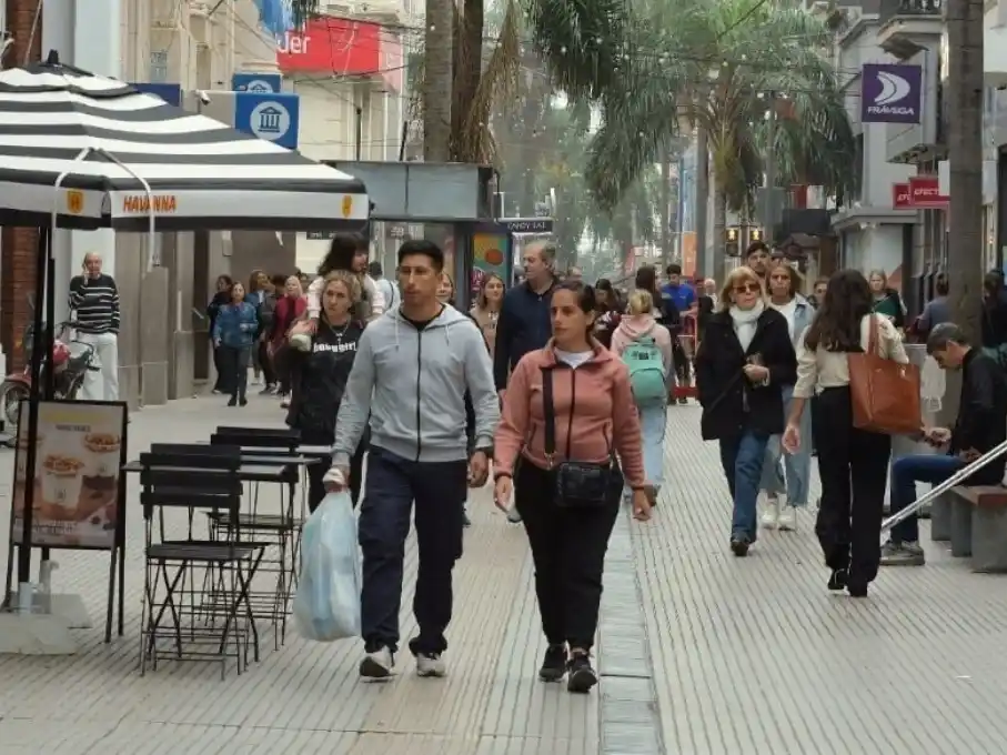 El consumo creció en julio. Crédito: Guillermo Di Salvatore.