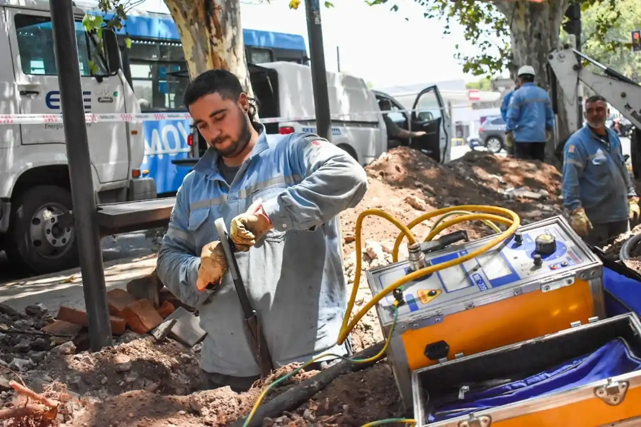Las obras avanzan en todo el territorio provincial.