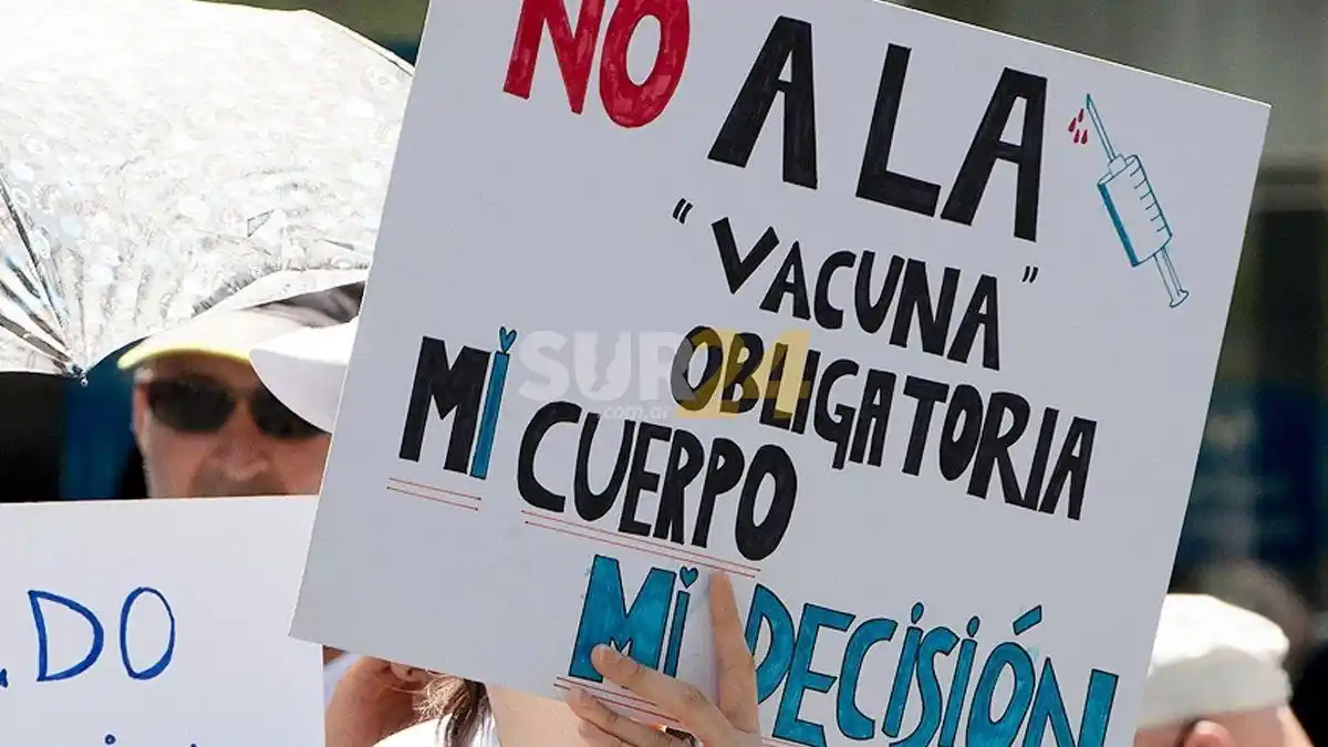 Antivacunas diseñaron una aplicación web para generar pases sanitarios truchos