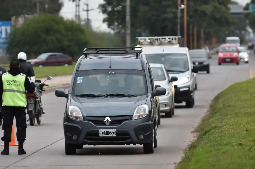 Aniversario de Santa Fe: cortes de calles y operativos de tránsito por los festejos en la ciudad