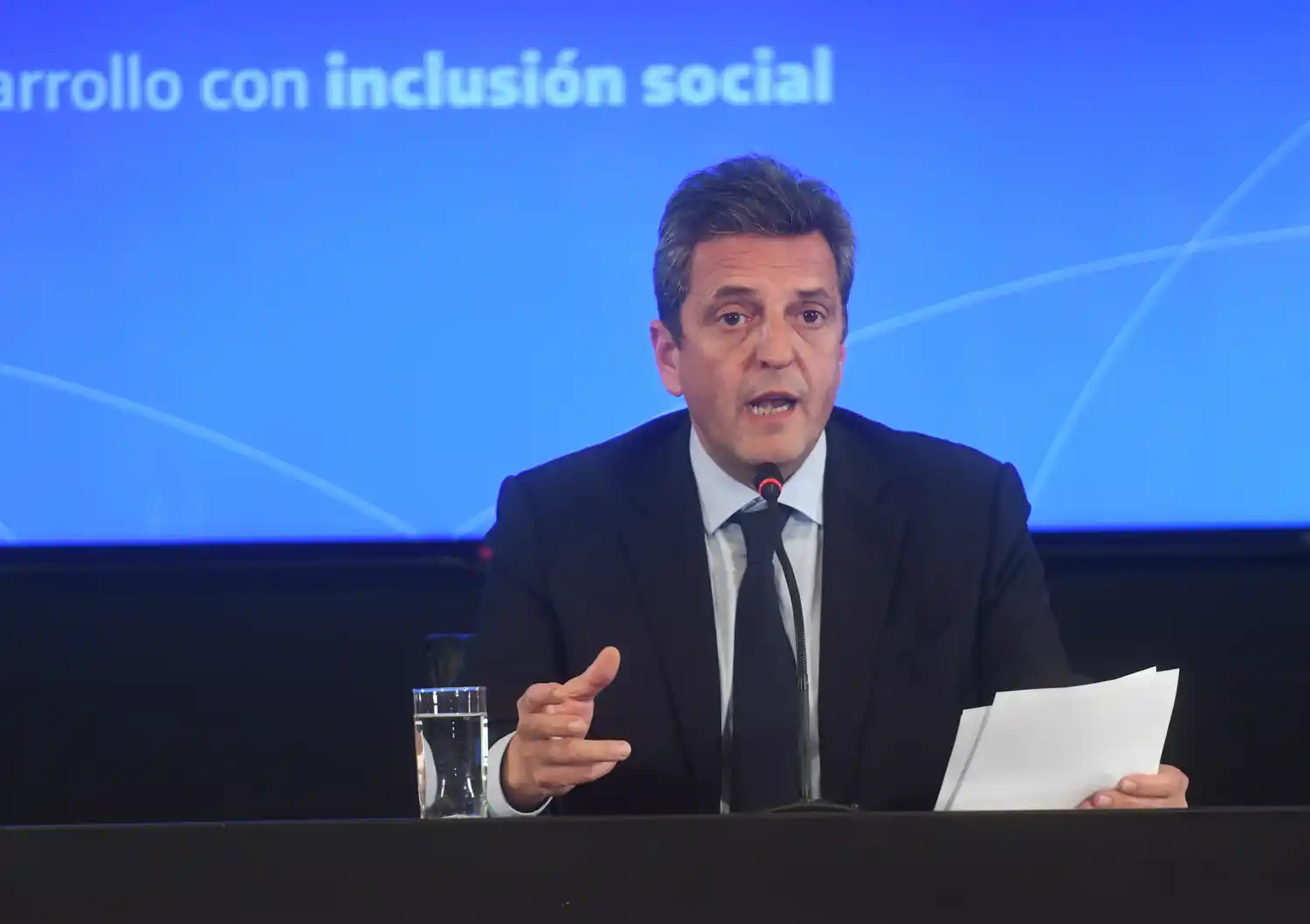 Así son las principales medidas económicas que anunció Sergio Massa
