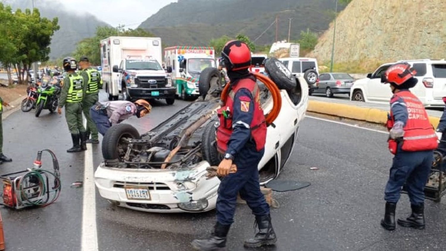 «Tránsito anárquico»: se disparan las muertes en las calles de Venezuela
