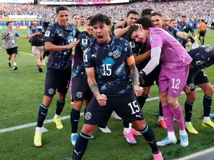 Paraguay eliminó a Alemania por penales en un partido histórico