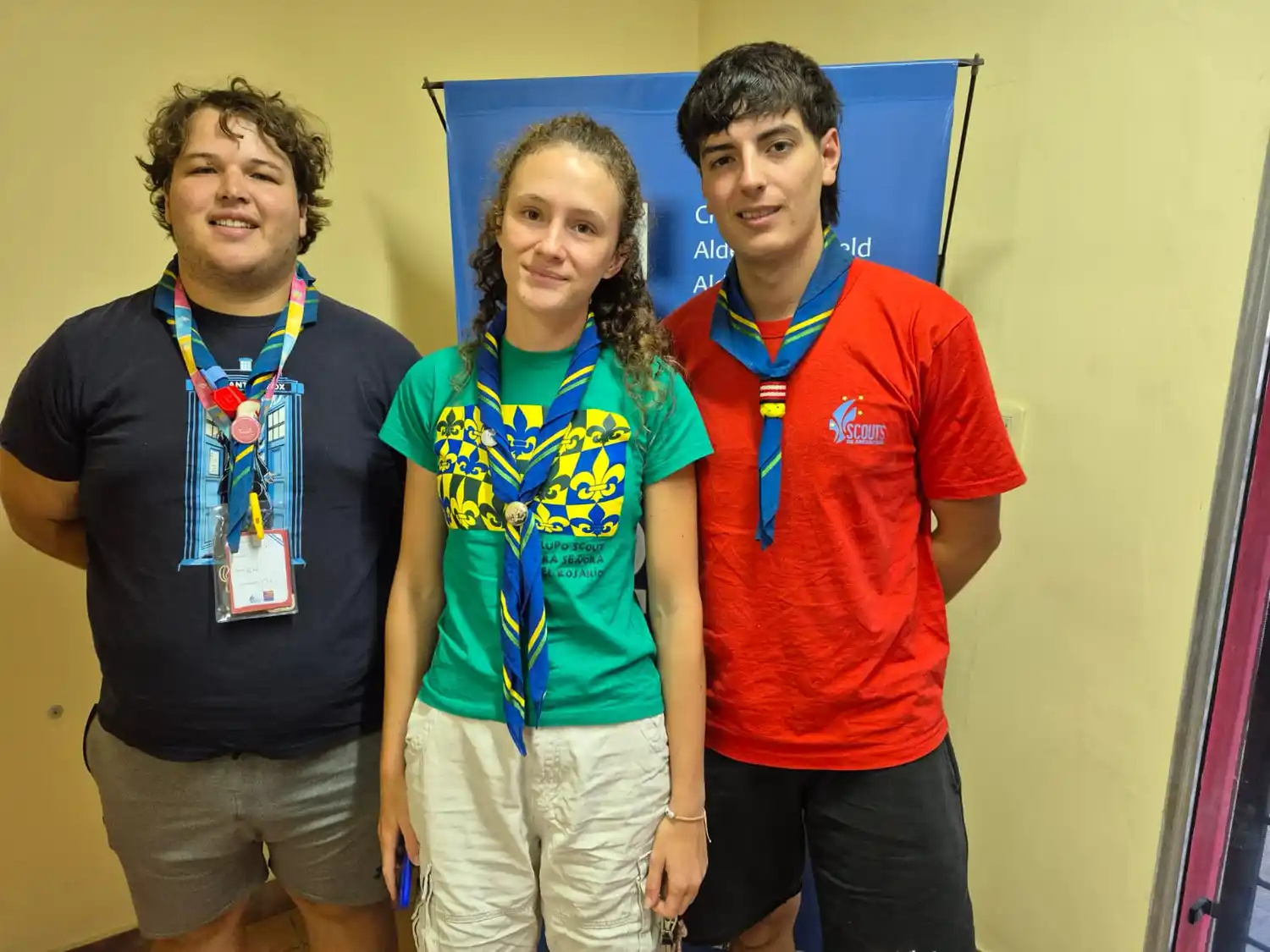 Crespenses en el Campamento Nacional Scout de Necochea